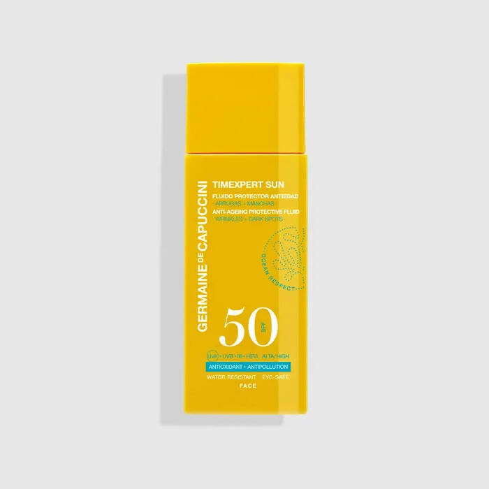 Fluido Protector Solar Antiedad SPF50