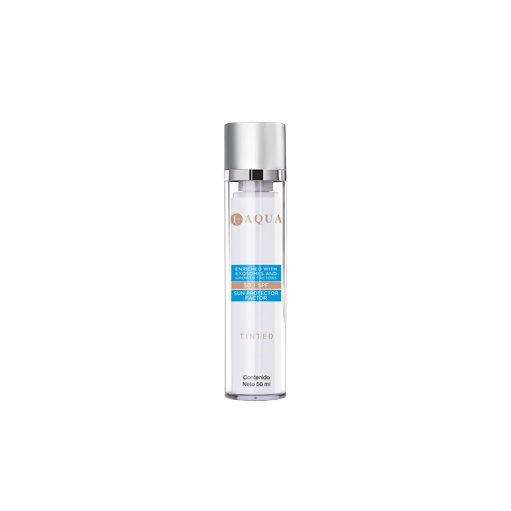 Bloqueador LBio Aqua Tinted SPF 50+
