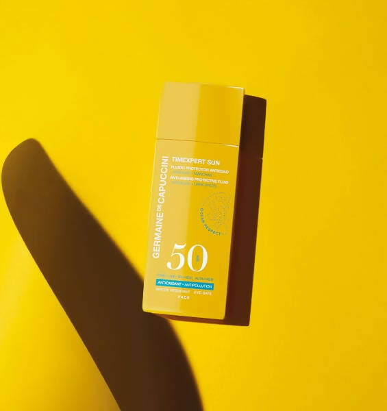 Fluido Protector Solar Antiedad SPF50