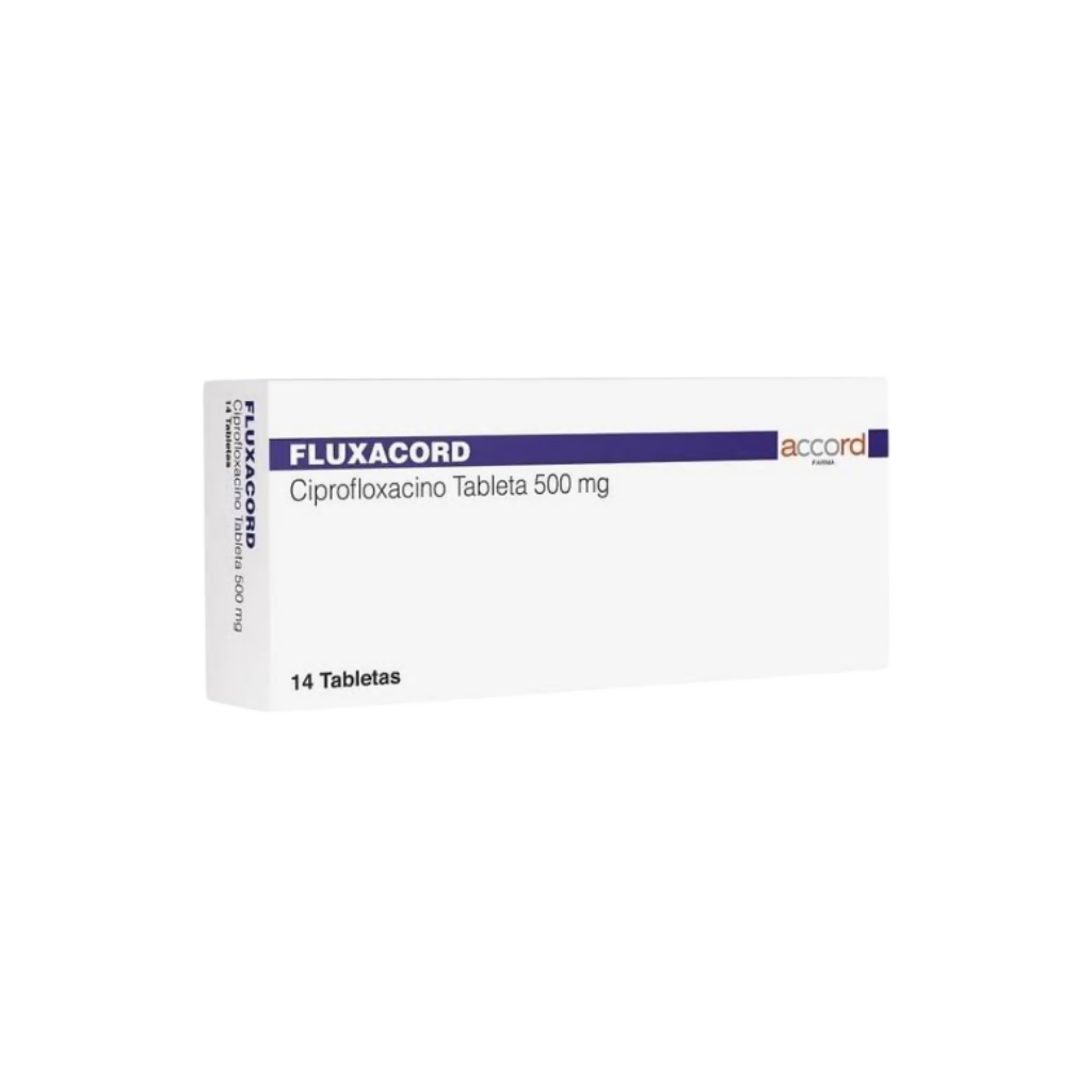 Fluxacord tabletas 500mg