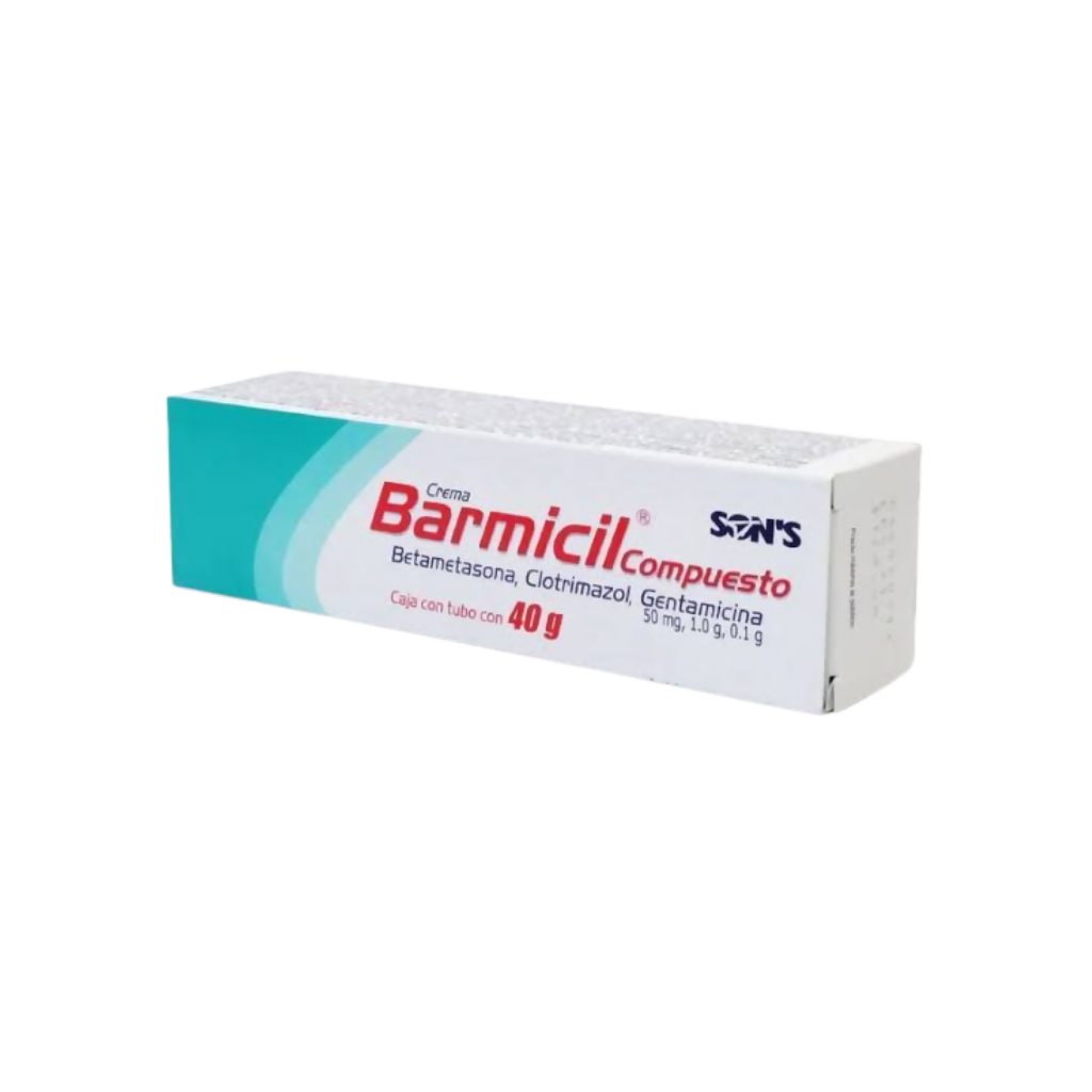Barmicil crema 50mg / 1g / 0.1 g