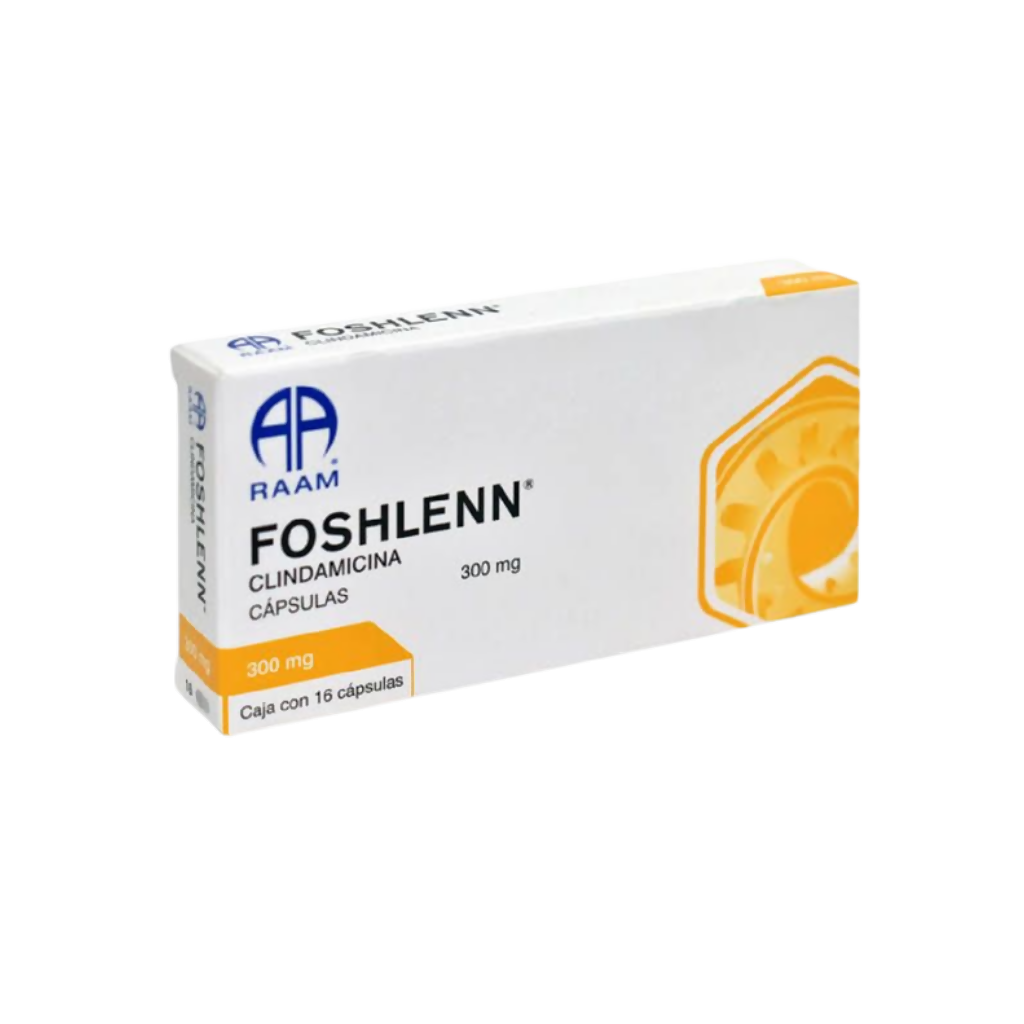 Foshlenn Cápsulas 300mg