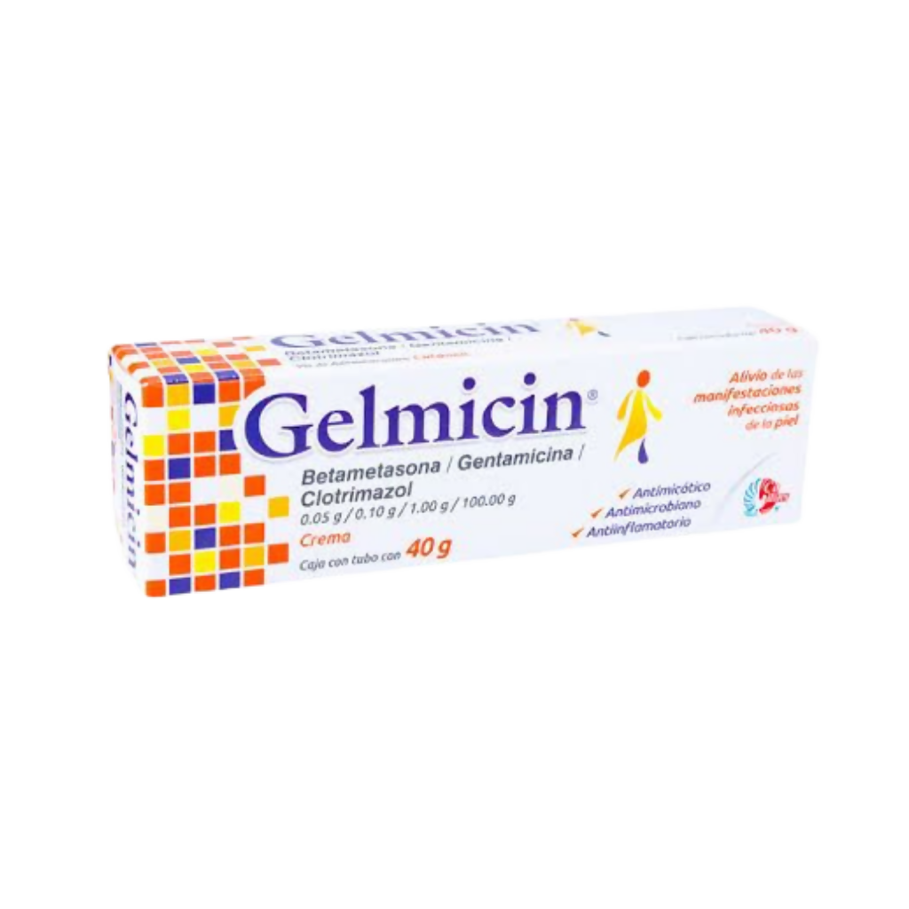 Gelmicin crema 40g