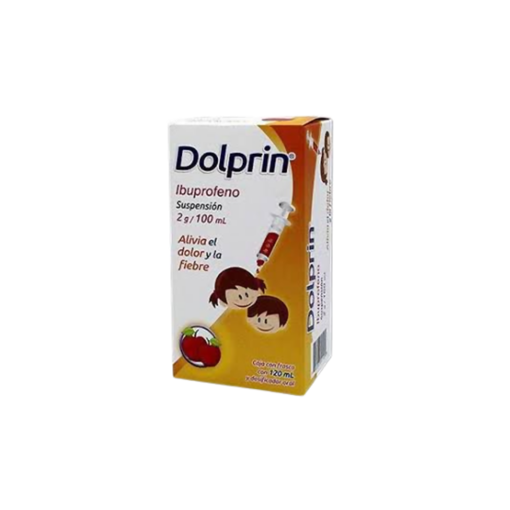 Dolprin suspensión 2g / 100ml