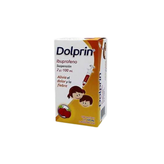 Dolprin suspensión 2g / 100ml