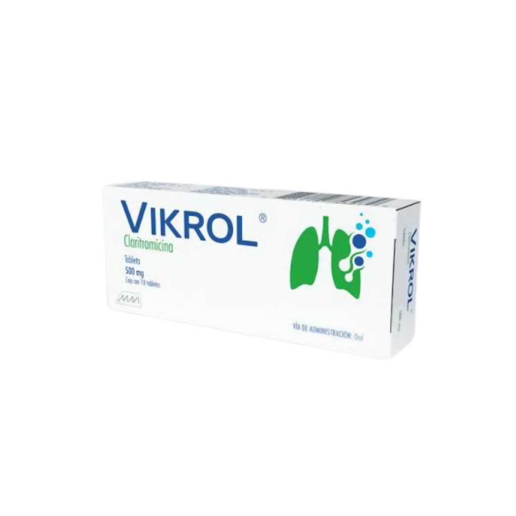 Vikrol tabletas 500mg