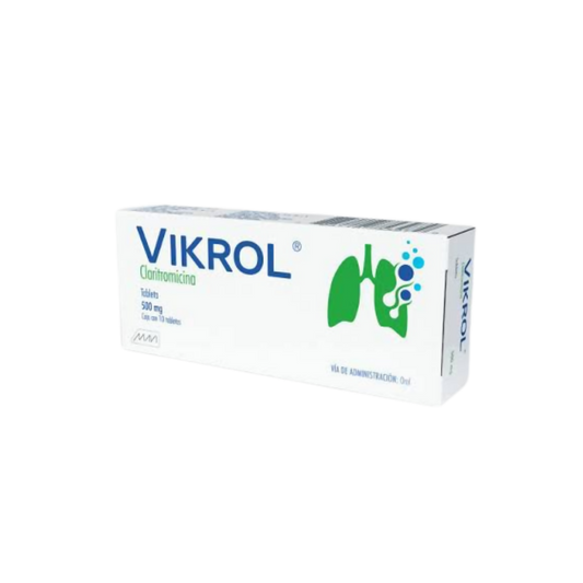 Vikrol tabletas 500mg