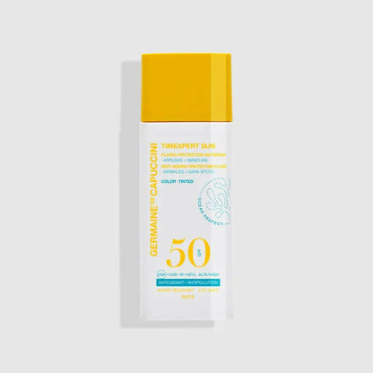 Fluido Protector Antiedad SPF50 Con Color