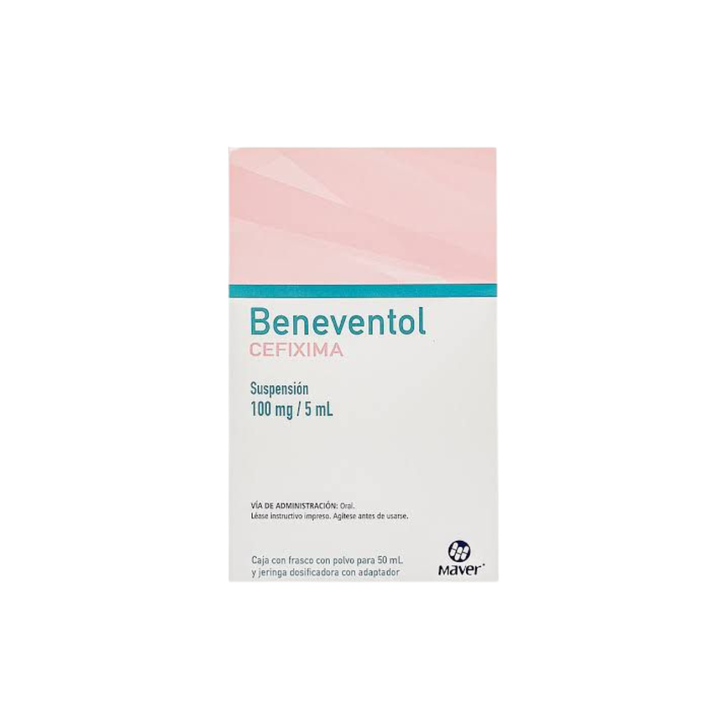 Beneventol suspensión 100mg / 5ml