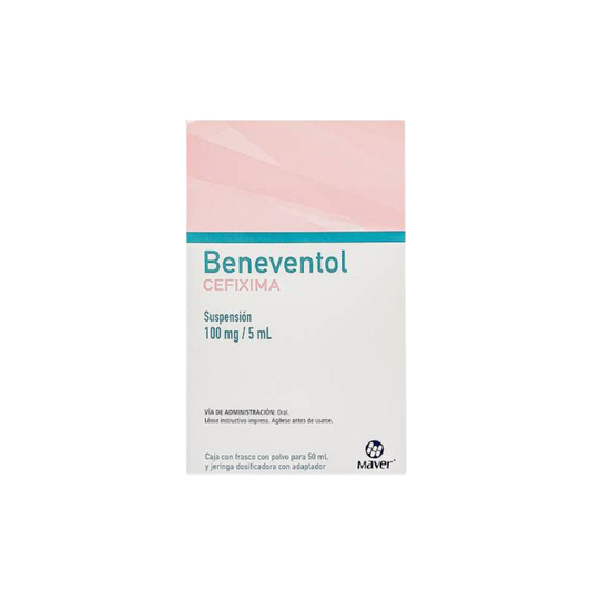 Beneventol suspensión 100mg / 5ml