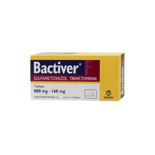 Bactiver tableta 800mg / 160mg