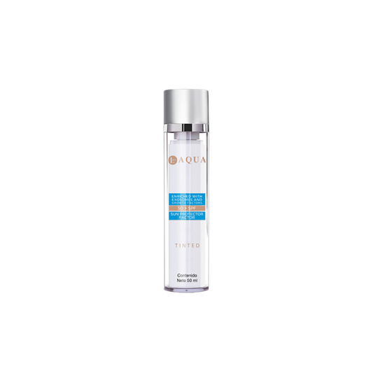 Bloqueador LBio Aqua Tinted SPF 50+