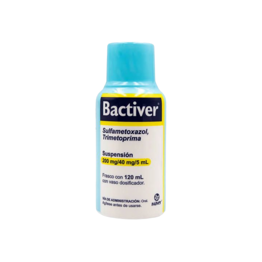 Bactiver suspensión 200mg / 40mg / 5ml