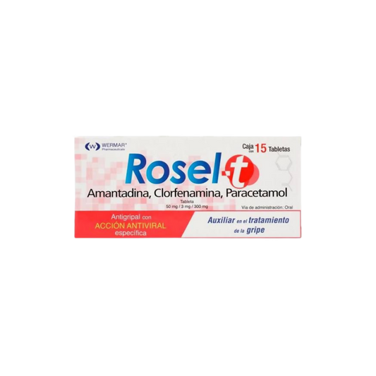 Rosel-T tableta 500mg / 3mg / 300mg