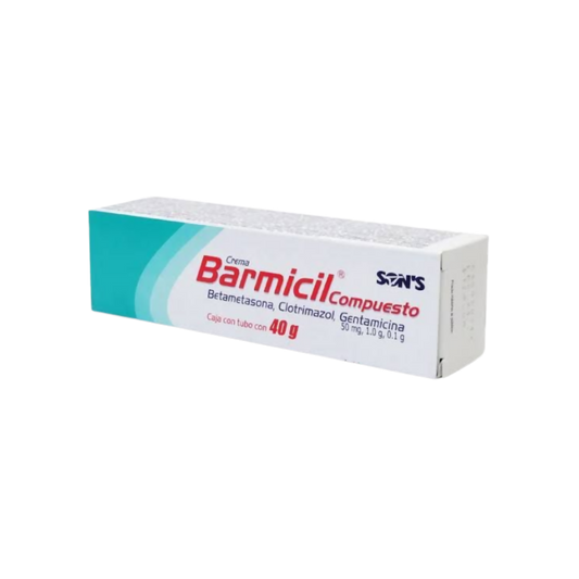 Barmicil crema 50mg / 1g / 0.1 g