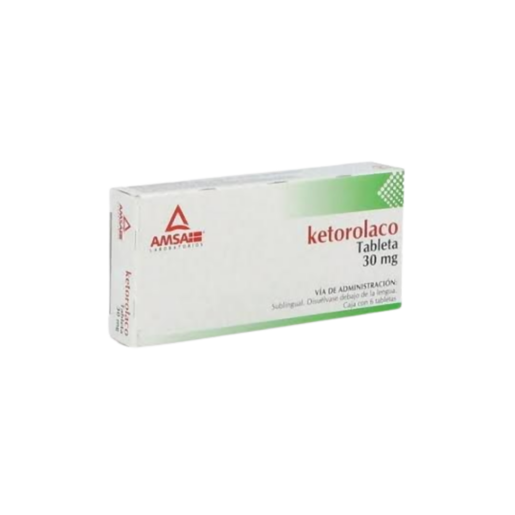 Ketorolaco tableta 30mg