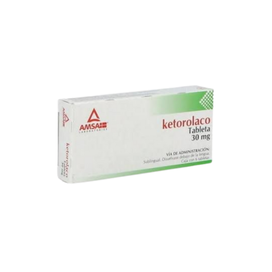 Ketorolaco tableta 30mg