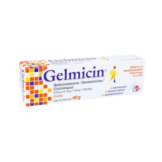 Gelmicin crema 40g